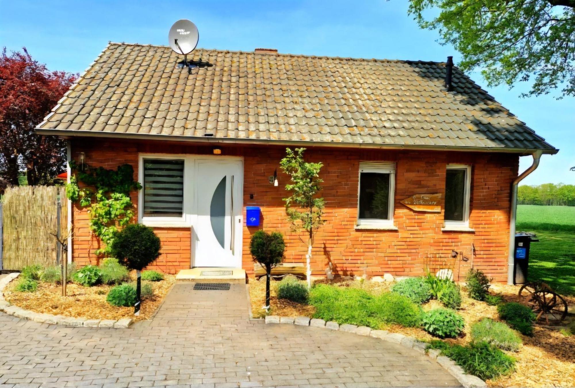 Haus Am Willenberg Warmsen Eksteriør bilde